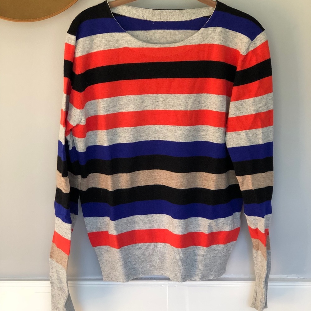 Comfortable soft Stripe Sweater